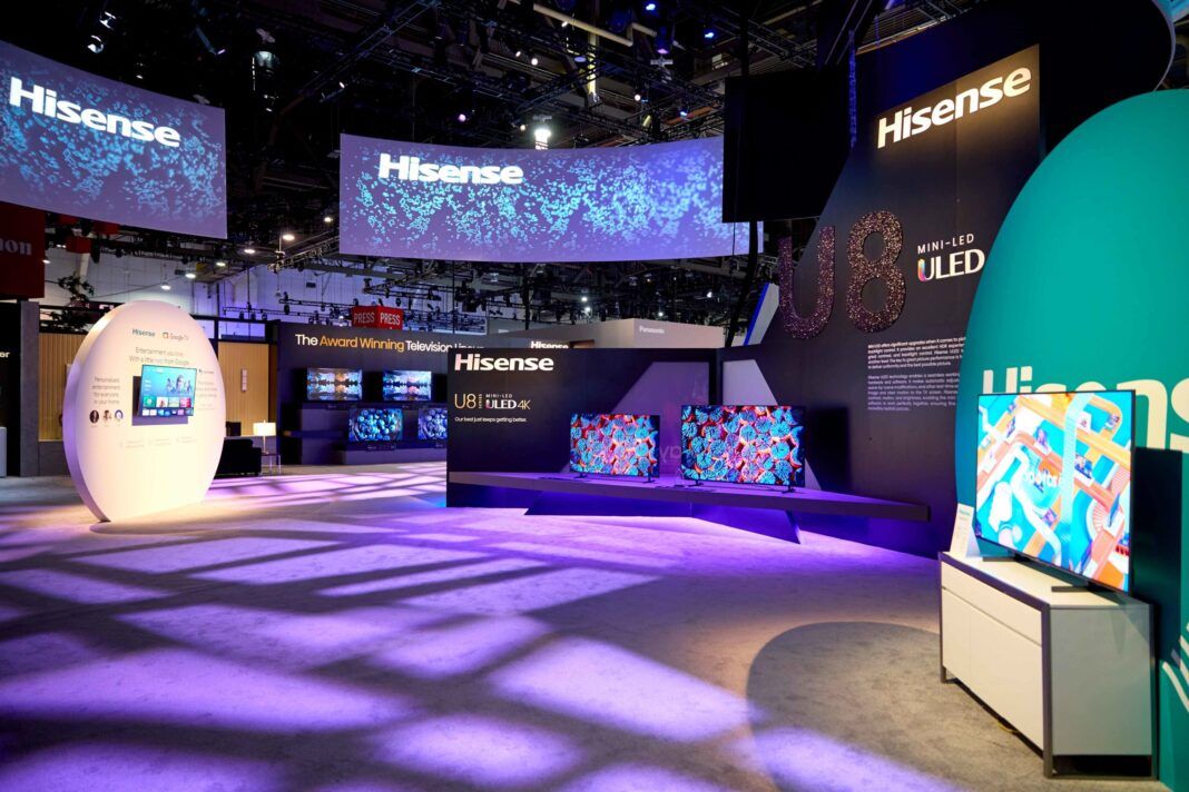 Hisense CES 2024