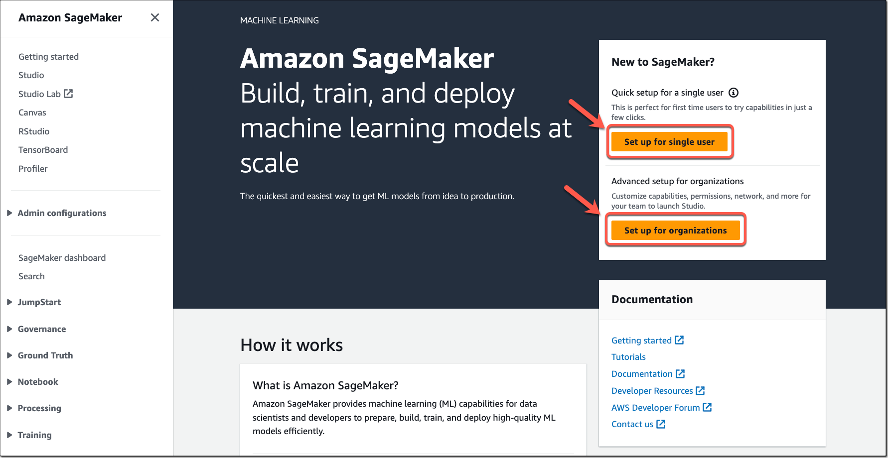 SageMaker de Amazon
