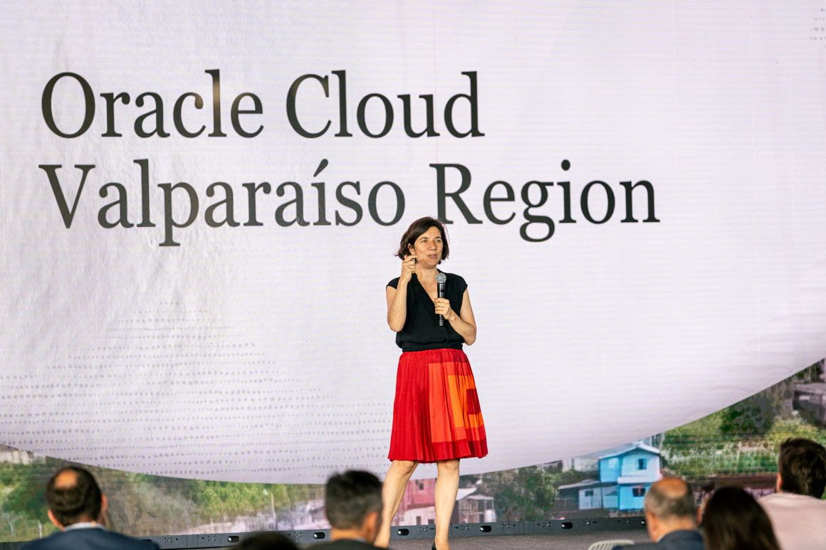 Oracle Cloud Valparaíso
