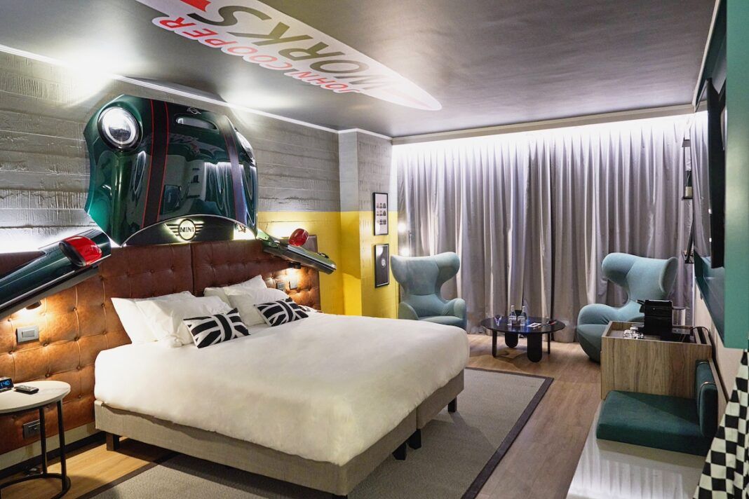 MINI celebra los 65 años estrenando una habitación temática en los Hoteles Pullman MINI Hoteles Pullman