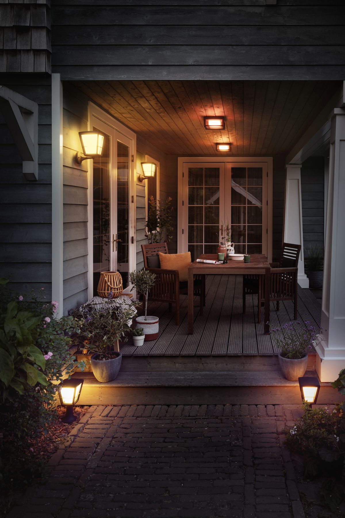 iluminación inteligente