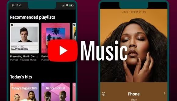 YouTube Music y YouTube Premium