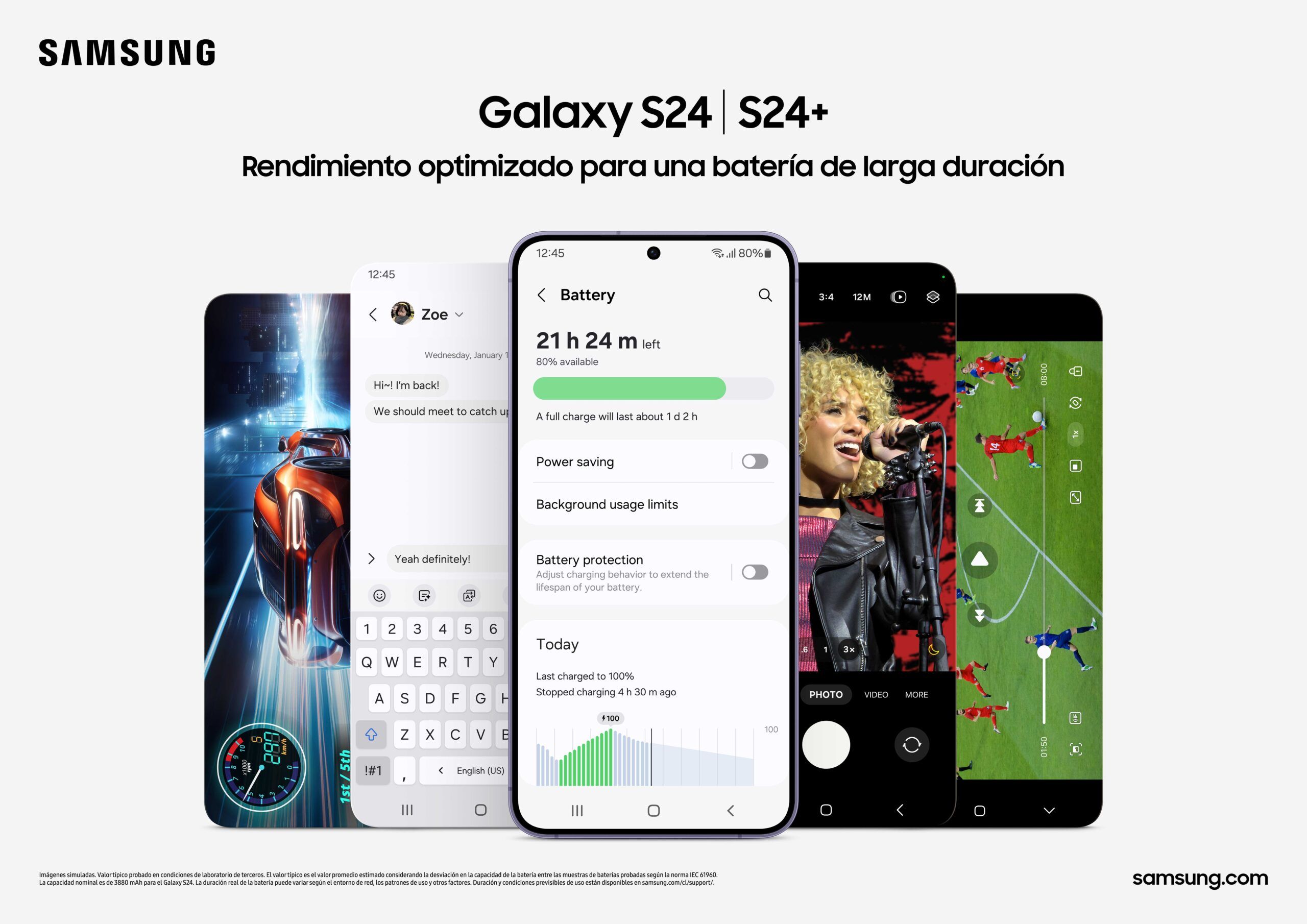 Samsung Galaxy S24 en Chile