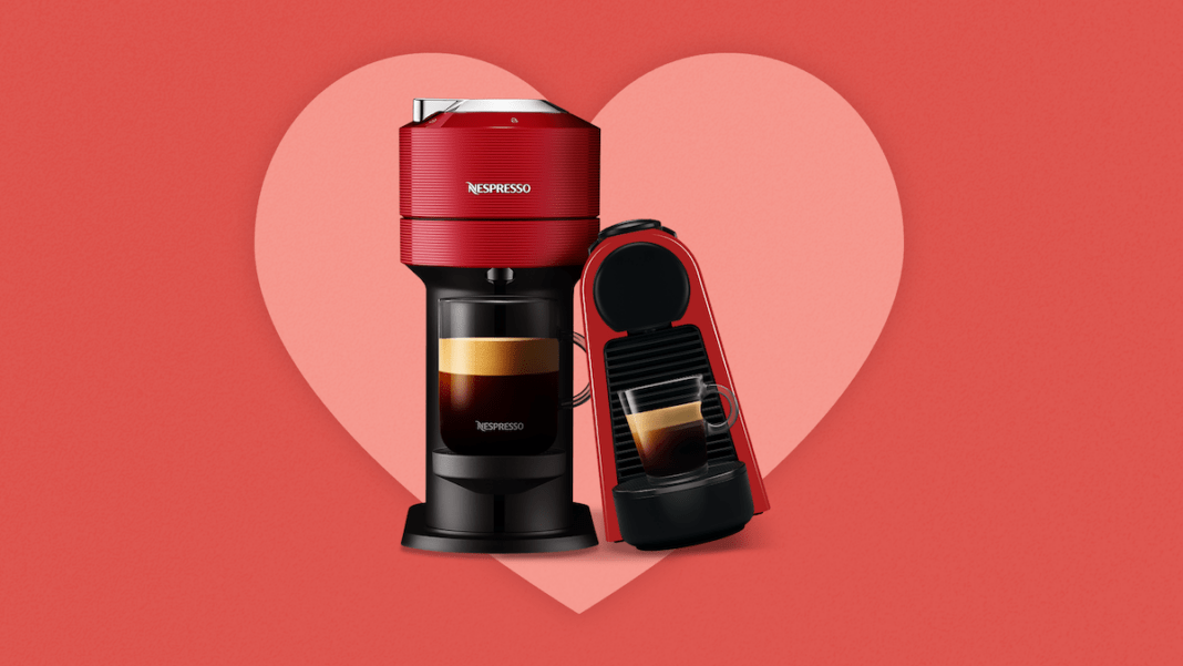En San Valentín, regala momentos de café incomparables con Nespresso San Valentín y Nespresso