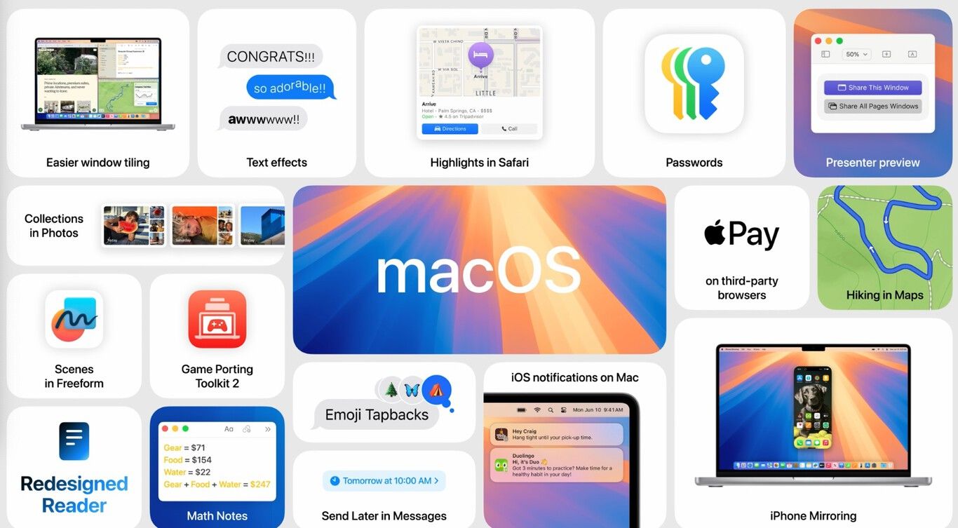novedades de macOS