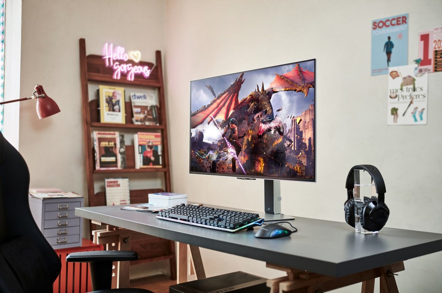 Samsung anuncia monitores Odyssey OLED G6 y Smart Monitor M8 1 Odyssey OLED G6