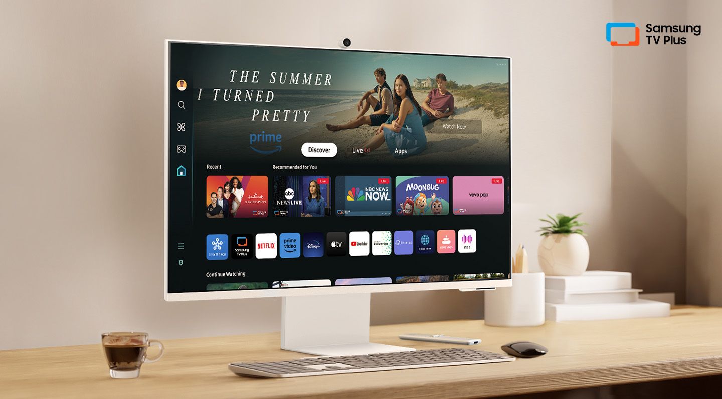 Samsung anuncia monitores Odyssey OLED G6 y Smart Monitor M8 3 Smart Monitor M8