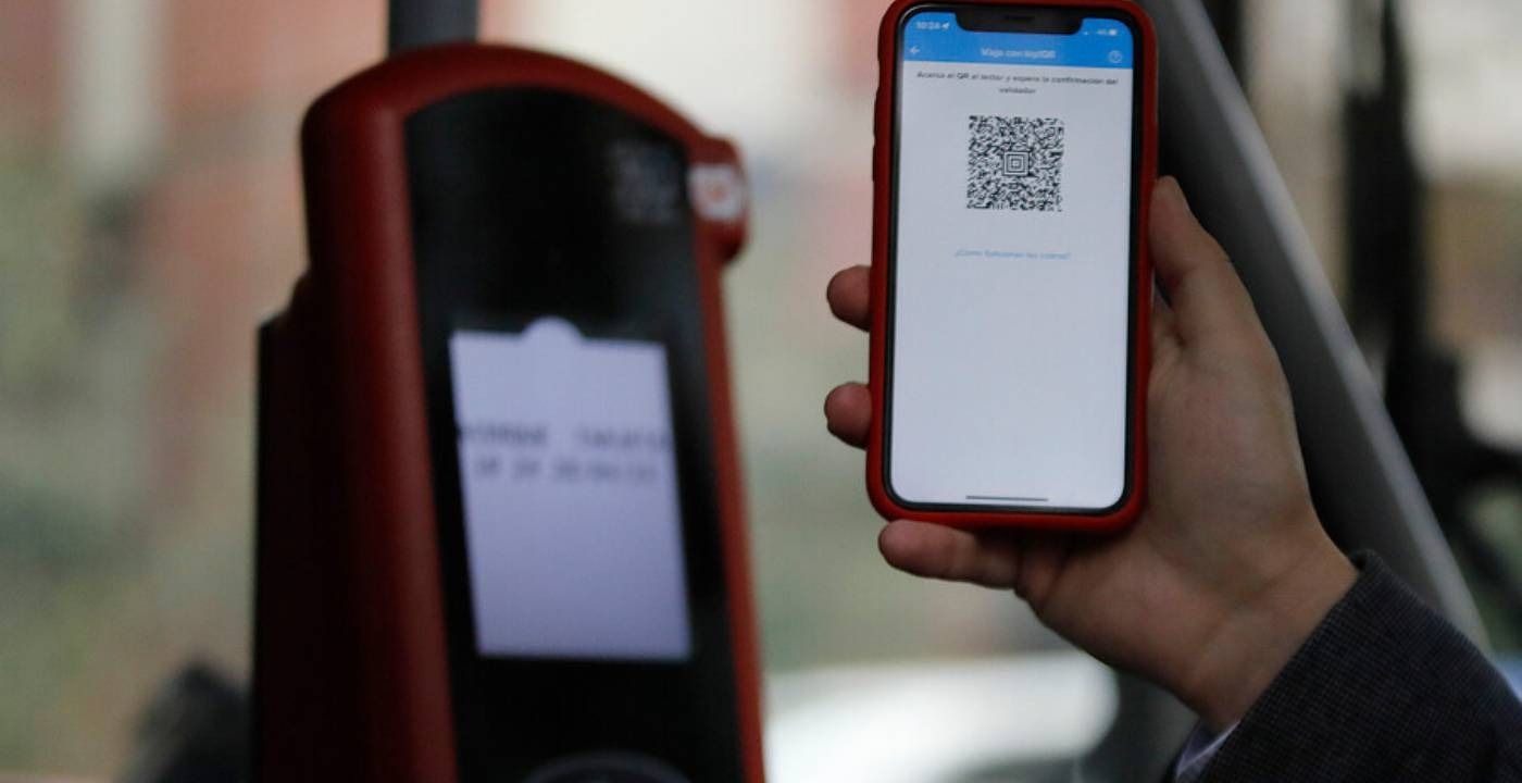 transporte público en mercado pago