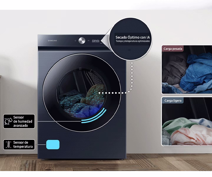 Lavadora Secadora Bespoke AI