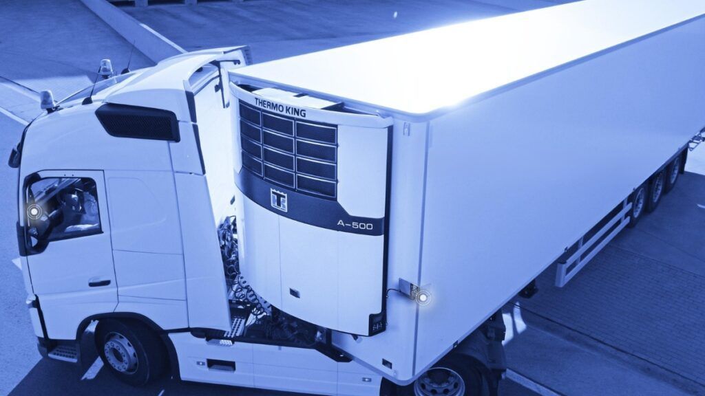 contenedores de transporte refrigerados