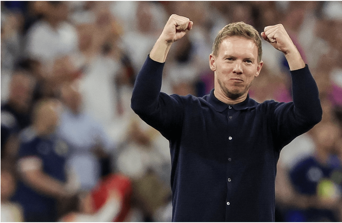 Julian Nagelsmann es el entrenador más joven de la Eurocopa Julian Nagelsmann