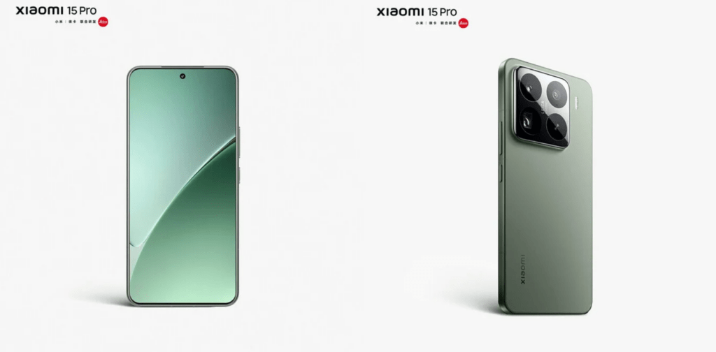 Xiaomi 15 y Xiaomi 15 Pro