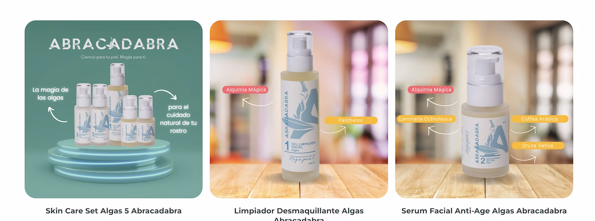skincare waterless de Chile