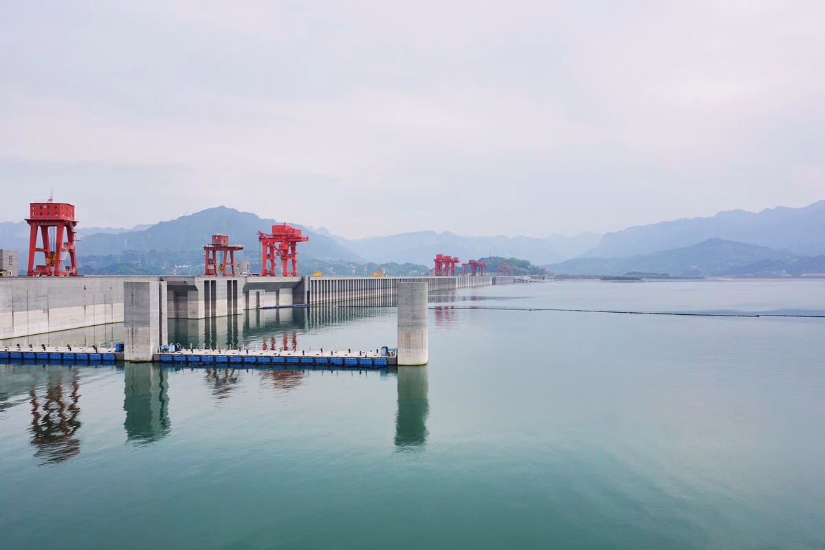 Presa de las Tres Gargantas del Espacio