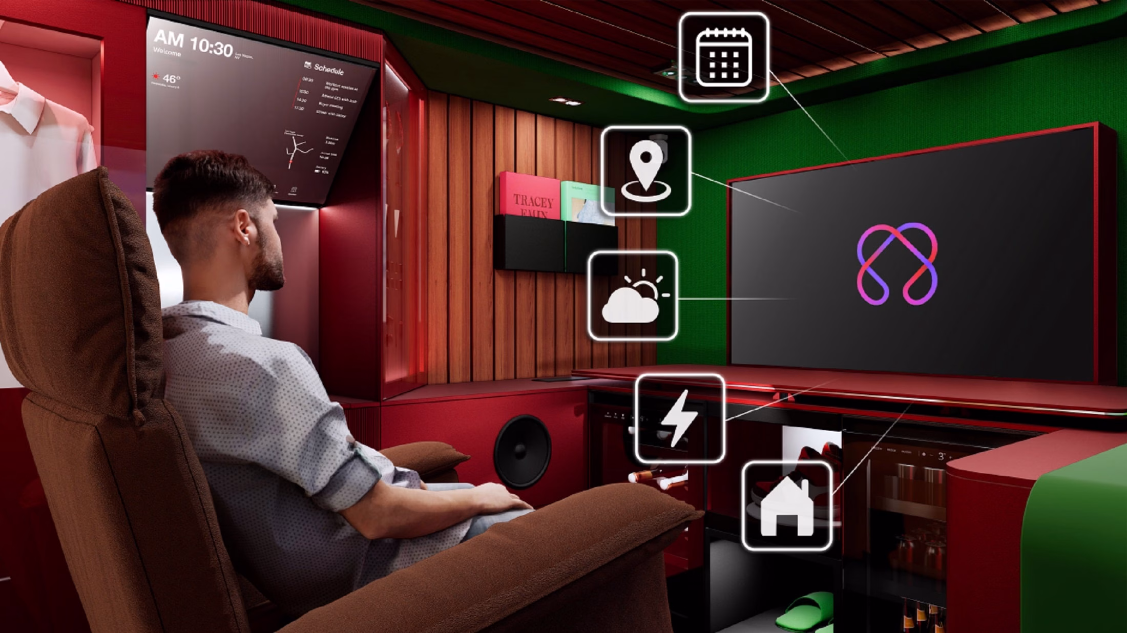 soluciones para el hogar con IA