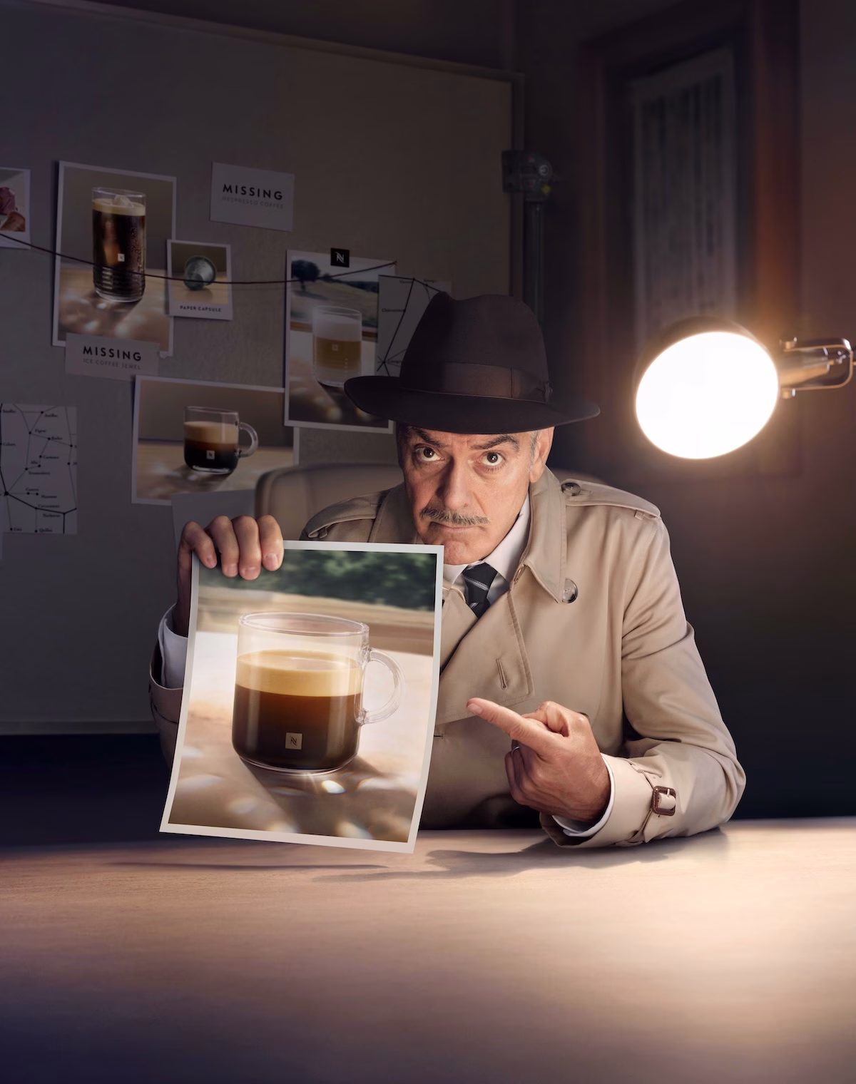 Así es la nueva campaña protagonizada por George Clooney de Nespresso George Clooney de Nespresso