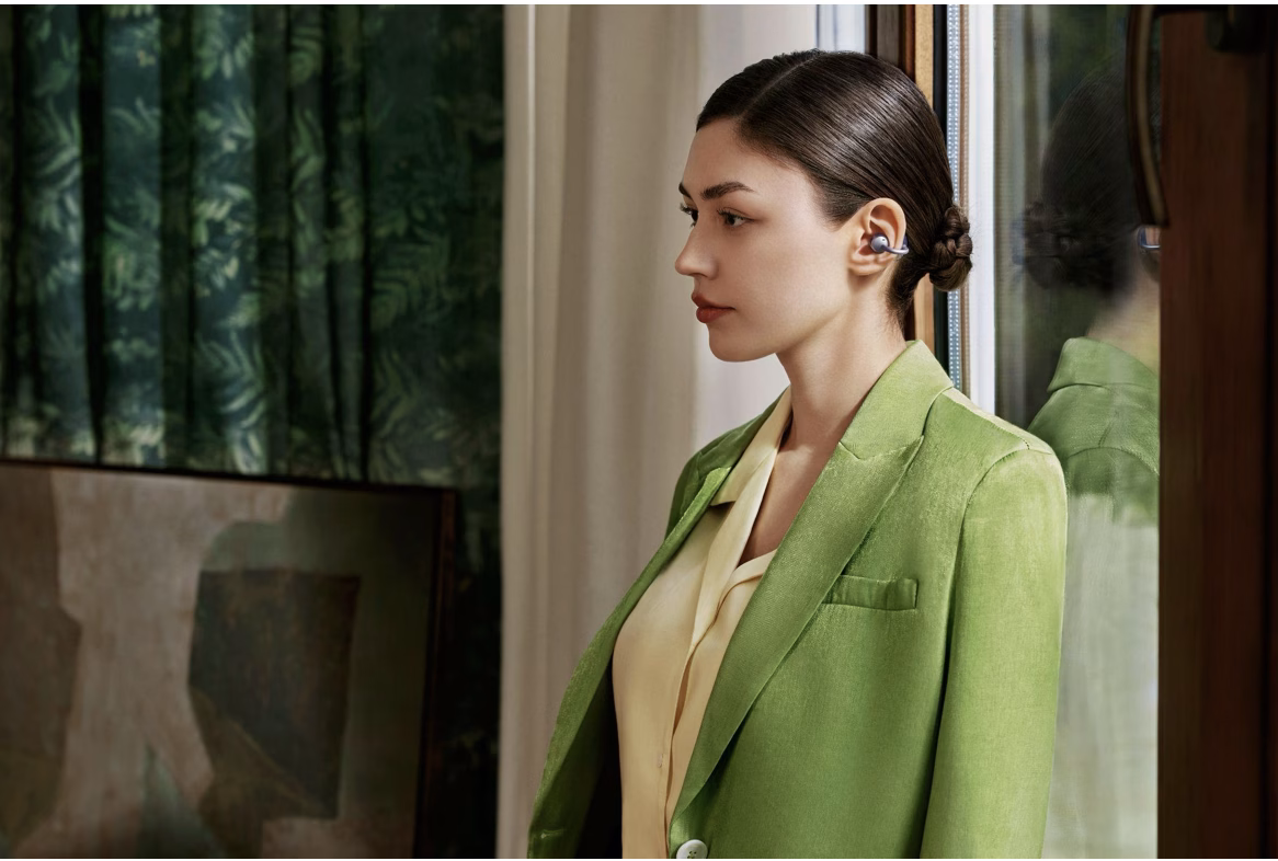 Conoce los HUAWEI FreeClip y su innovadora función de alerta de caída HUAWEI FreeClip anticaida