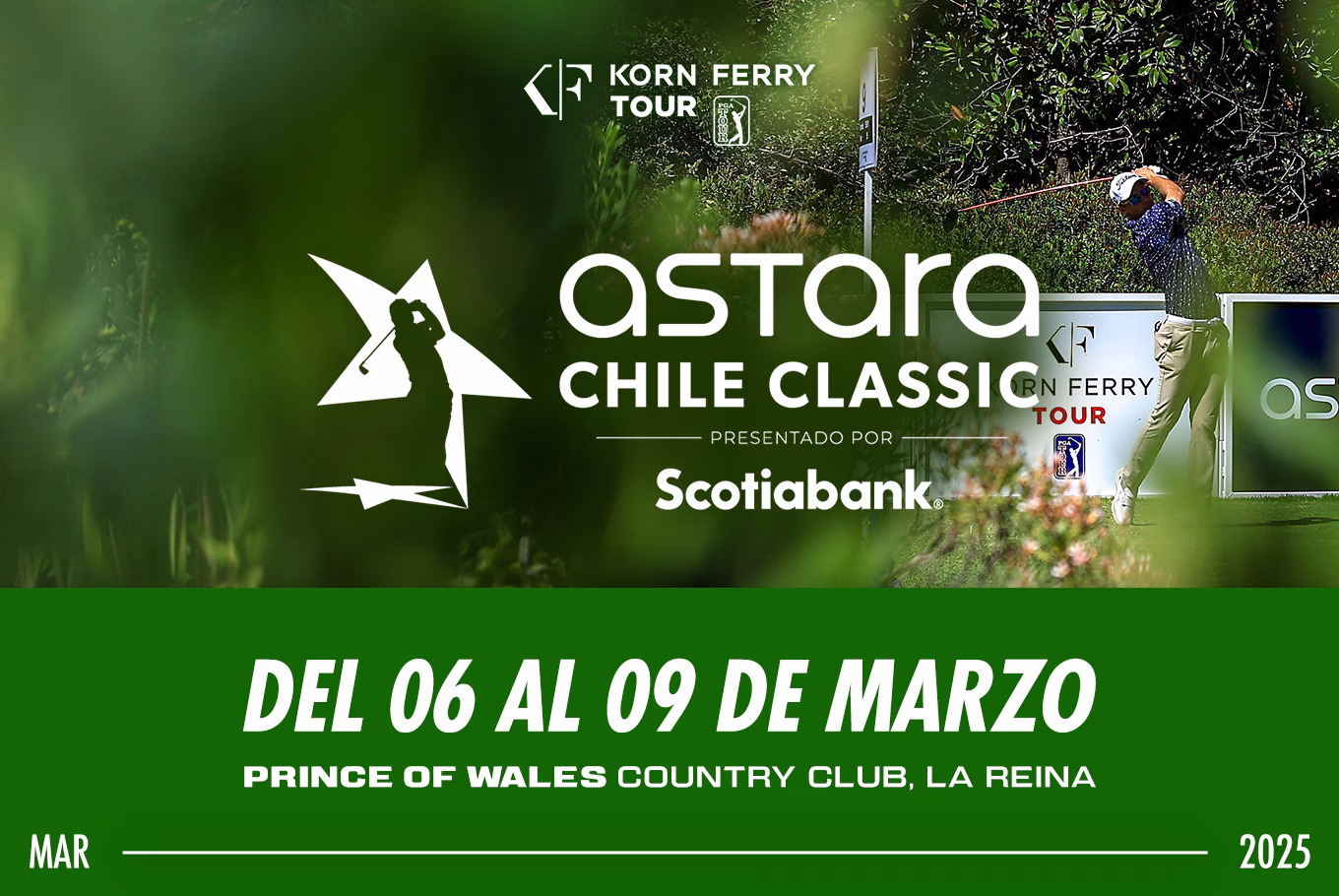 Astara Chile Classic 2025: Llega el torneo de golf internacional con entradas gratuitas 2 Astara Chile Classic 2025