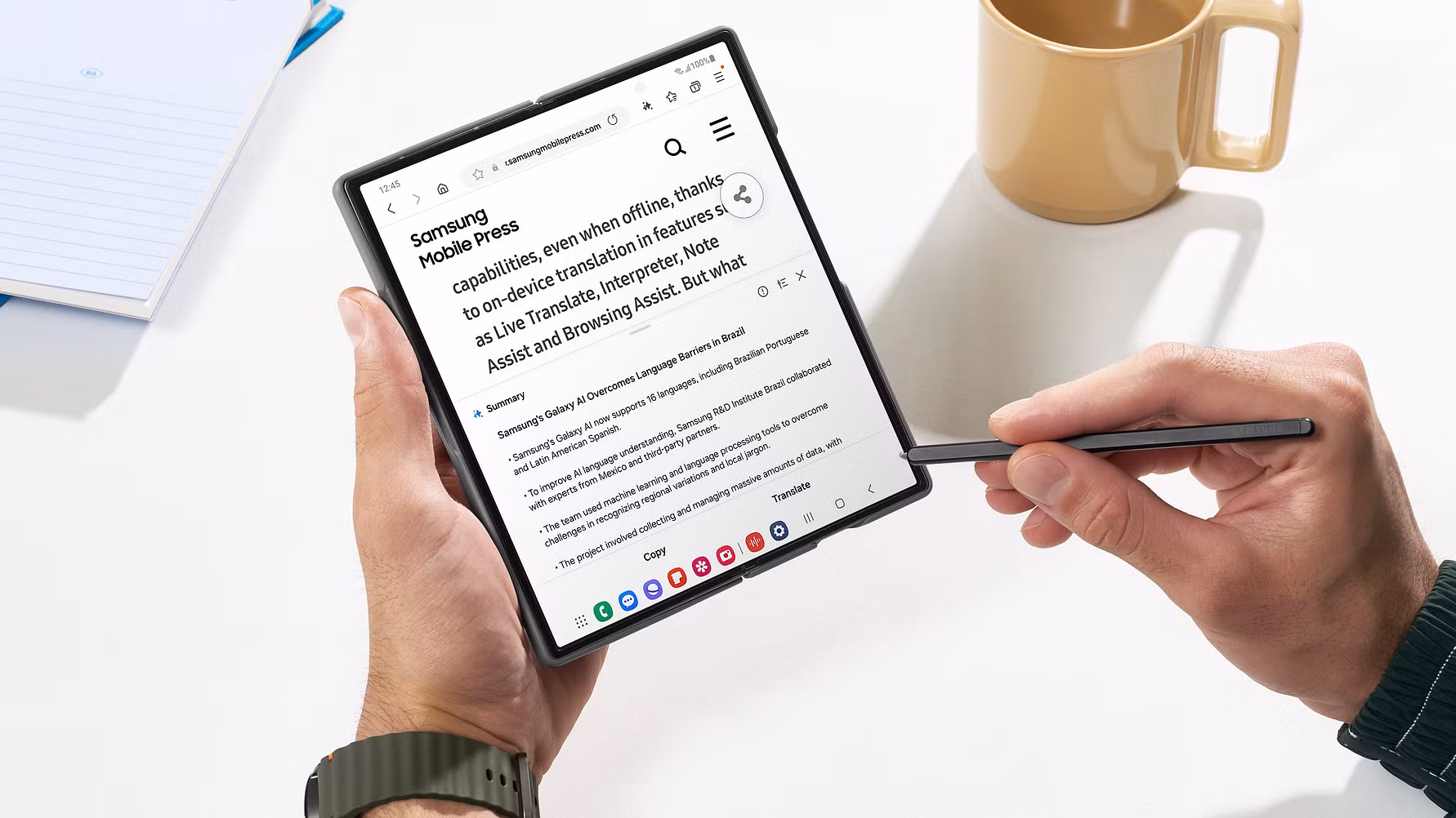 Samsung One UI 7 Beta llega a más dispositivos Samsung Galaxy Samsung One UI 7 Beta