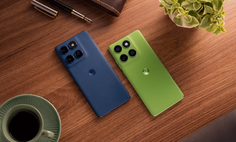 Motorola dispone de celulares con mucho almacenamiento: Económicos y en cuotas 1 Motorola Edge 60 Pro