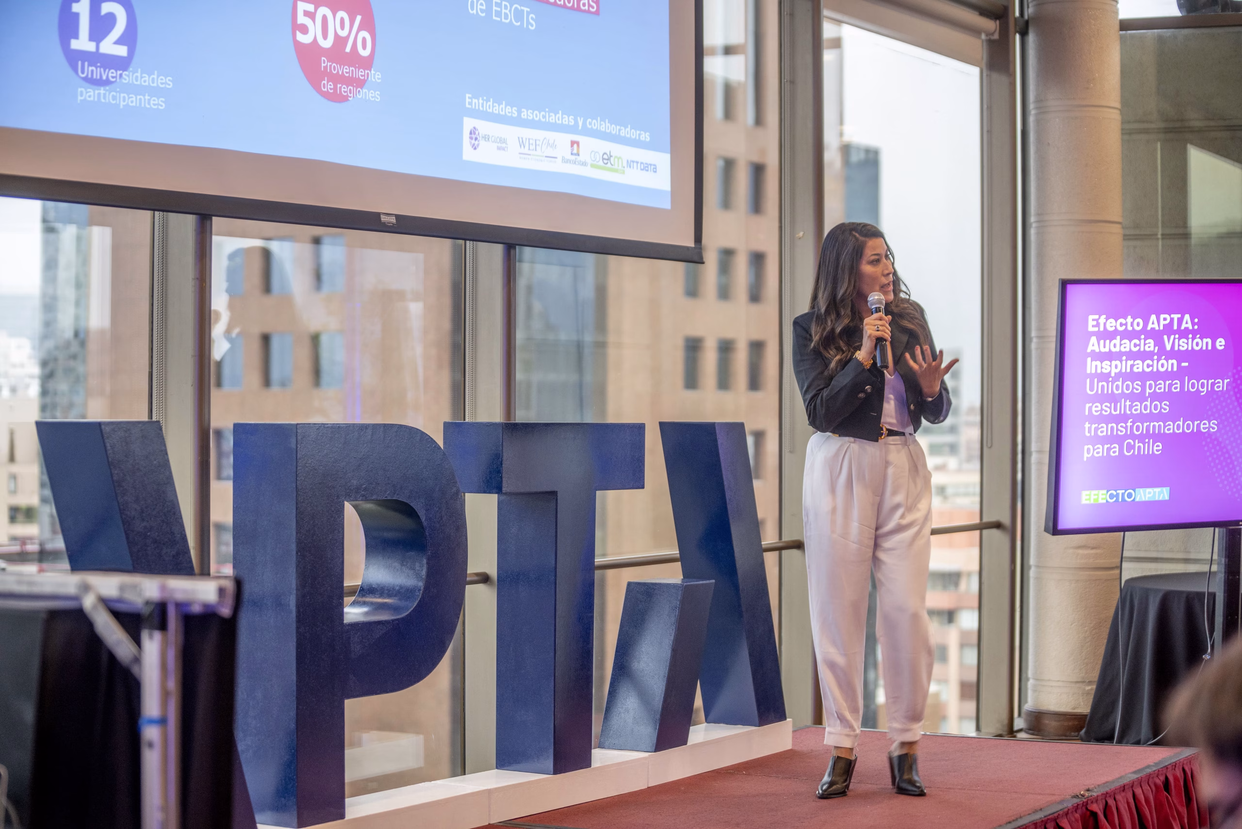 Hub APTA y ANID presentan estrategia “Efecto APTA” conectando academia, industria y sector público Estrategia Efecto APTA