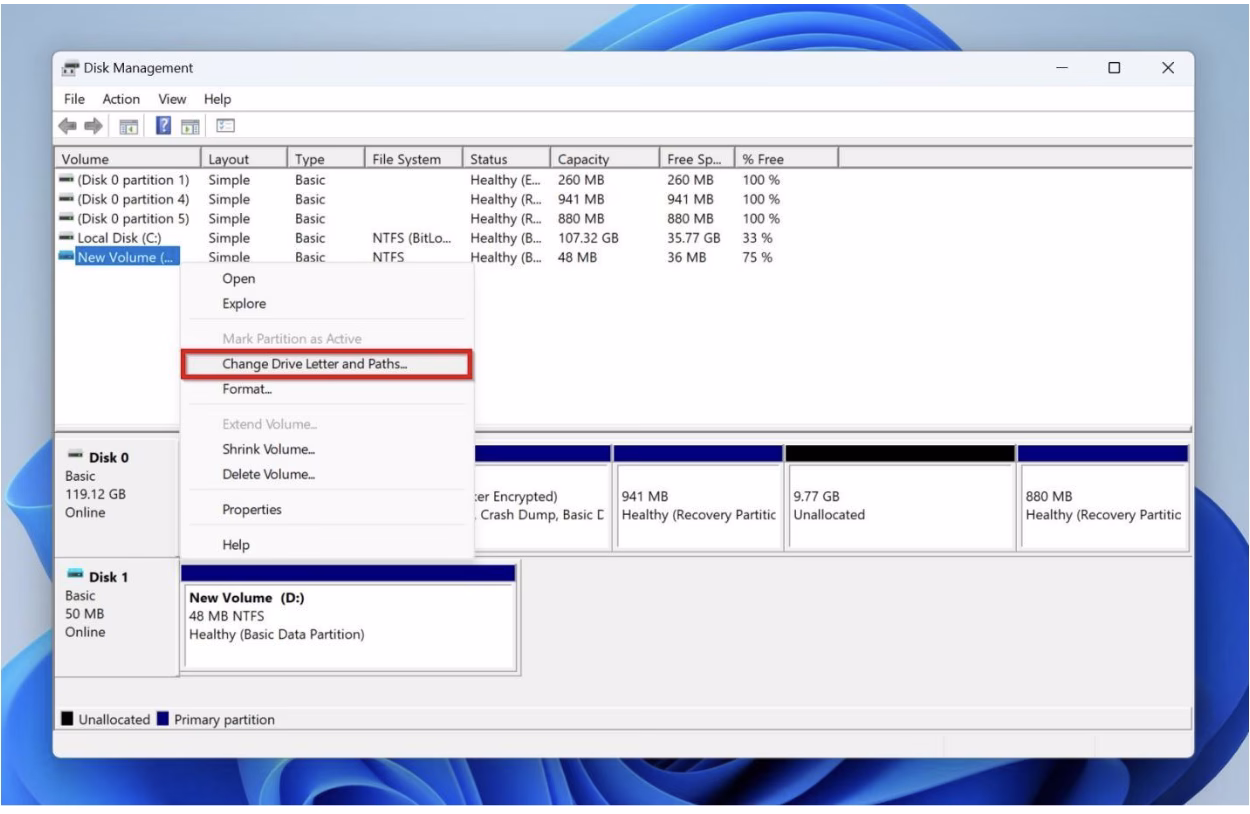 cambiar la letra de la unidad y las rutas cambiar la letra de la unidad y las rutas