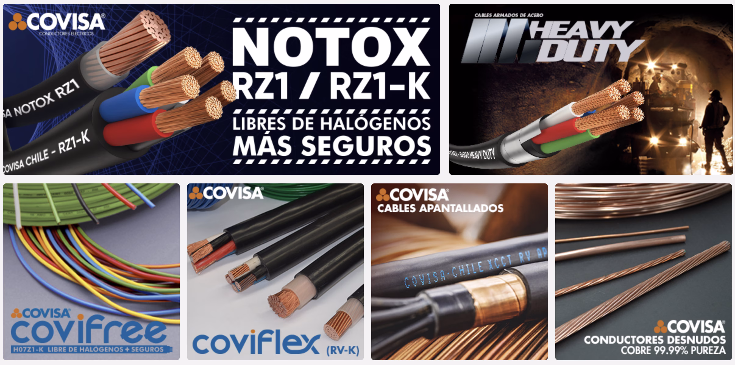 Carretes de madera Covisa