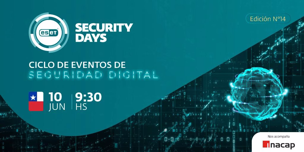 Llega a Chile una nueva edición de los ESET Security Days 1 ESET Security Days Chile