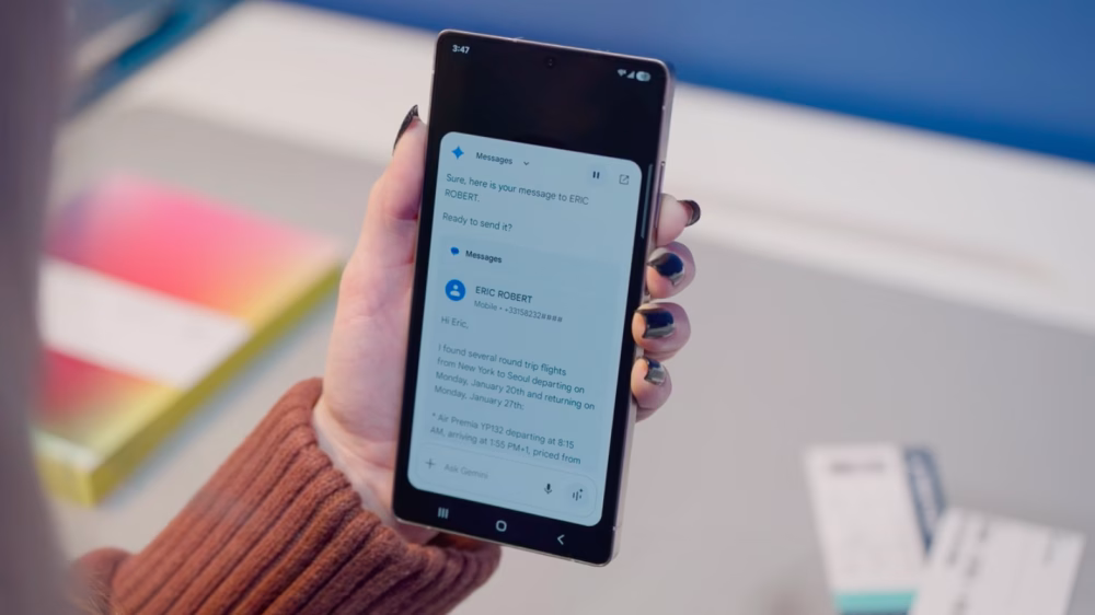 Conoce 5 funciones de Galaxy AI que tienes que probar 3 Asistente Virtual Gemini