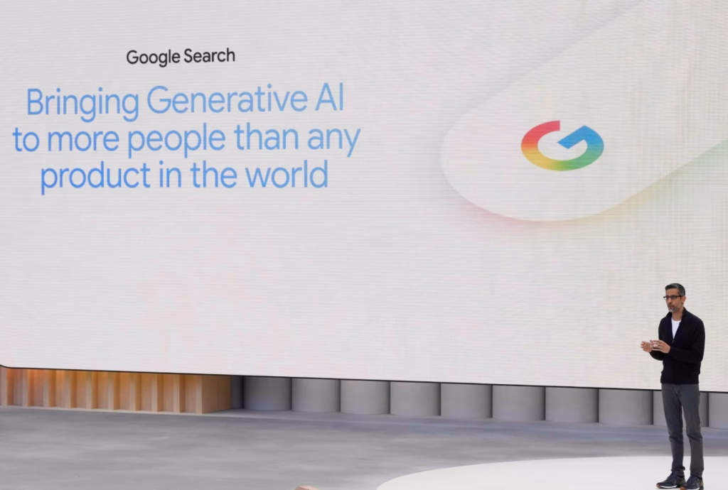 Google Search en Google I/O