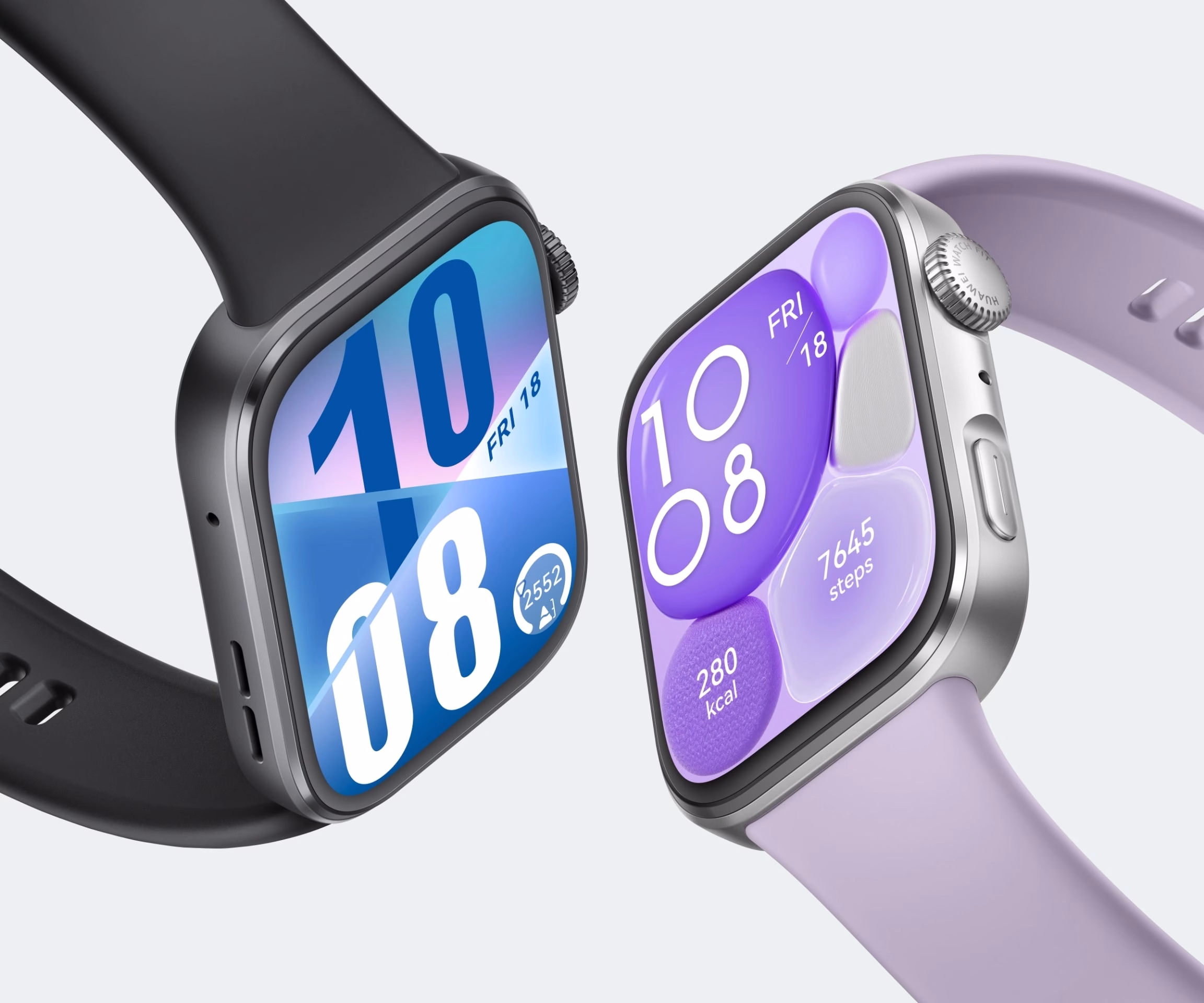 Huawei se suma al Cyber con descuentos de hasta un 63% 3 HUAWEI Watch Fit 4 y HUAWEI Watch Fit 4 Pro