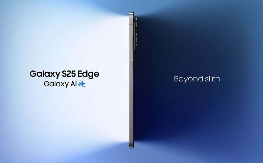Se presenta el Samsung Galaxy S25 Edge: Diseño innovador y ultrafino 1 Samsung Galaxy S25 Edge