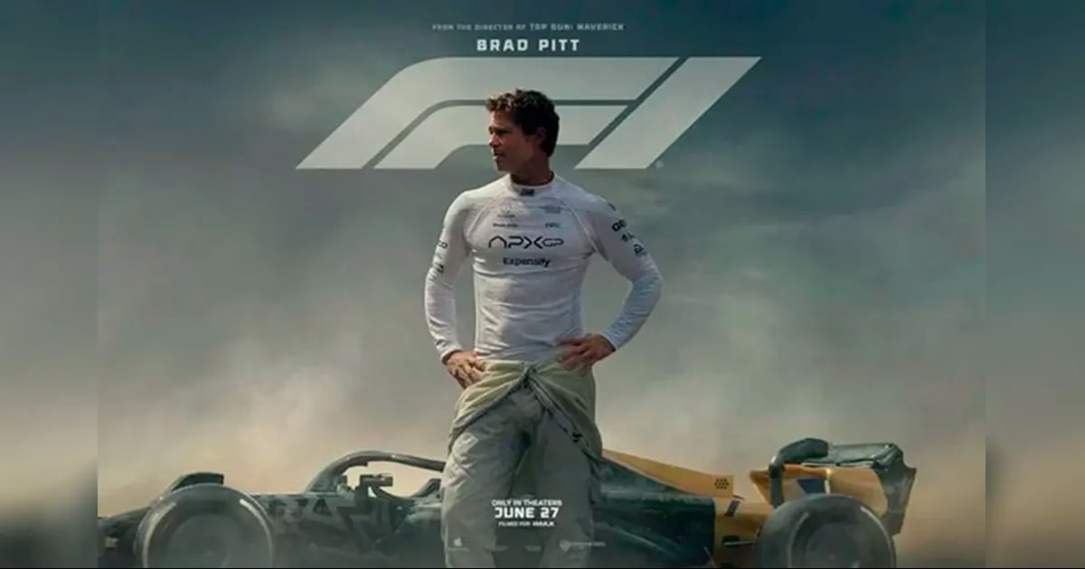 Así es el trailer "F1 La Película” pensado para nuestro iPhone 7 F1 La Película