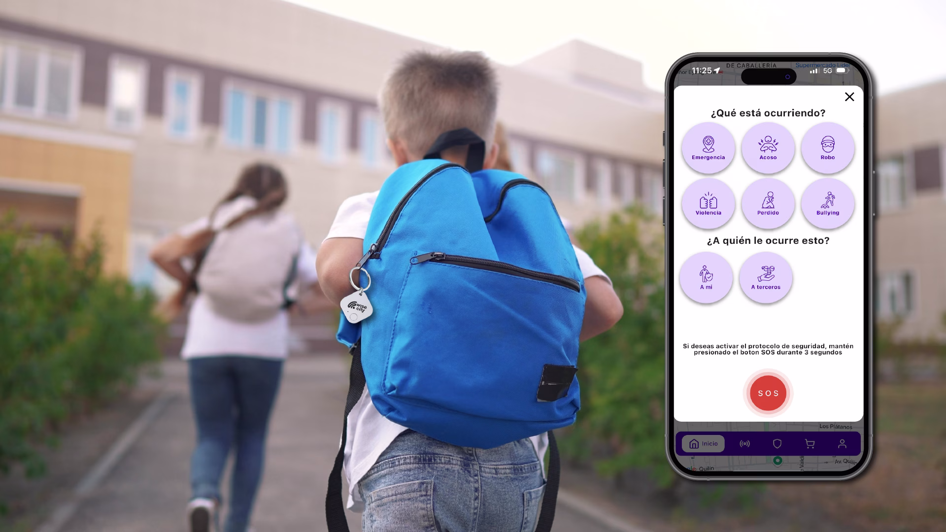 WiseTag fortalece la seguridad de escolares WiseTag