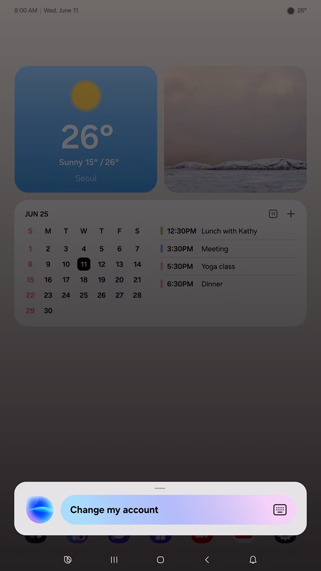 El refrigerador Bespoke AI con pantalla tiene una importante actualización 2 refrigerador Bespoke AI con pantalla