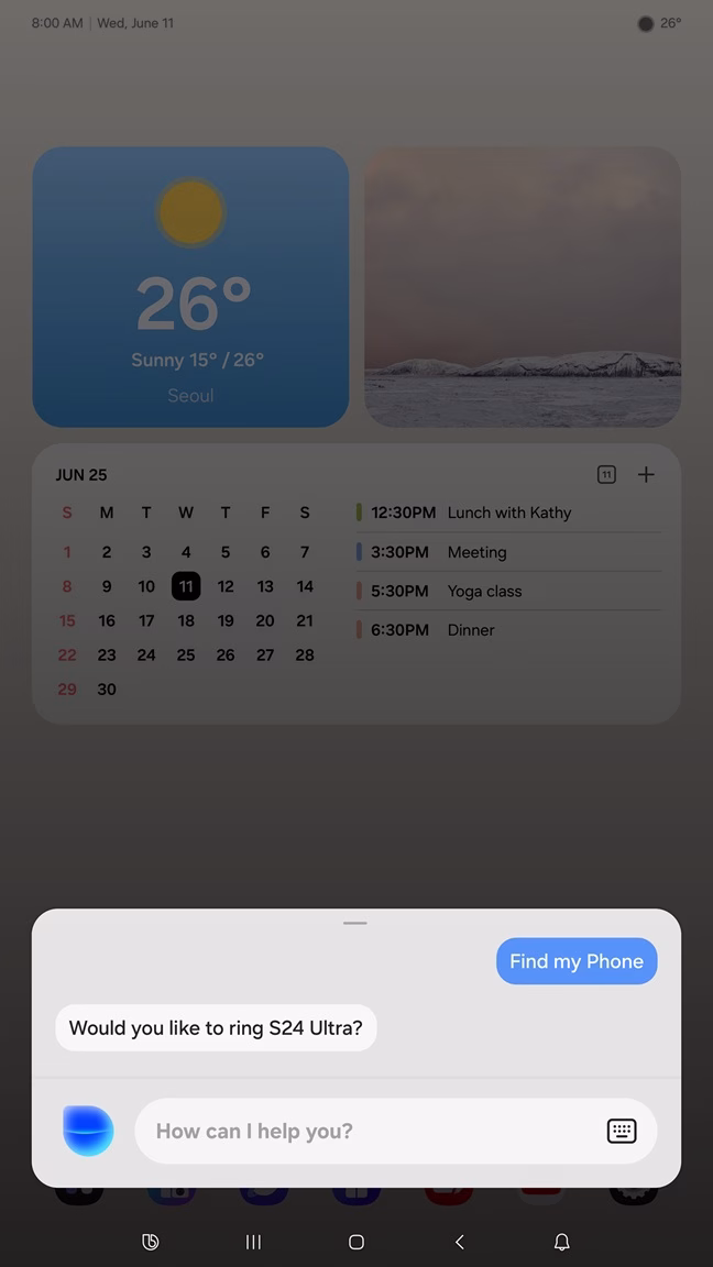 El refrigerador Bespoke AI con pantalla tiene una importante actualización 1 refrigerador Bespoke AI con pantalla