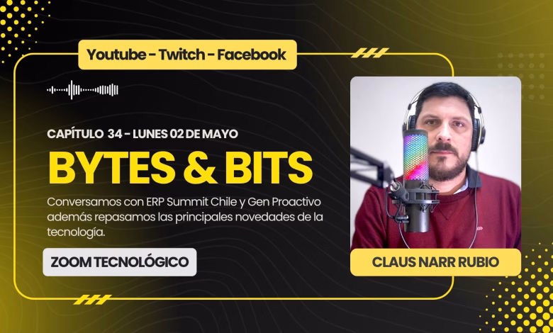 Bytes and Bits: Revisa el Episodio 34 1 Bytes and Bits 34