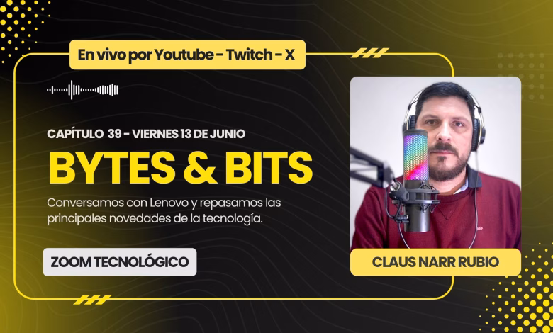 Bytes and Bits: Revisa el Episodio 39 1 Bytes and Bits 39