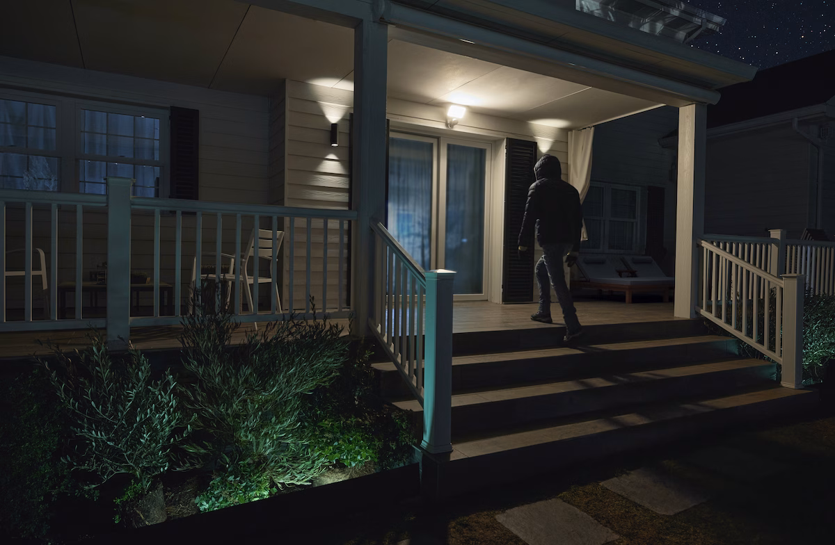 Sistema de iluminación inteligente premium evita la entrada de extraños iluminación inteligente premium