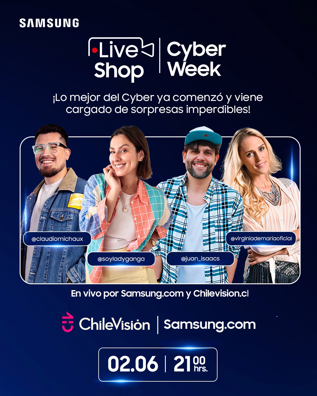 LiveShop de Samsung