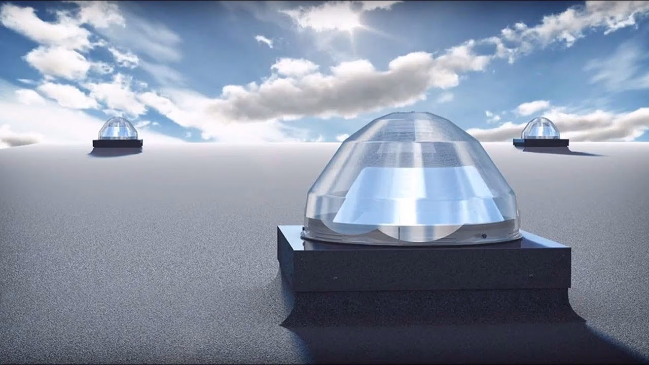 Solatube: Sistema de iluminación natural sin electricidad Solatube iluminación natural