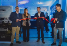 KGM sorprendió con el Torres EVX