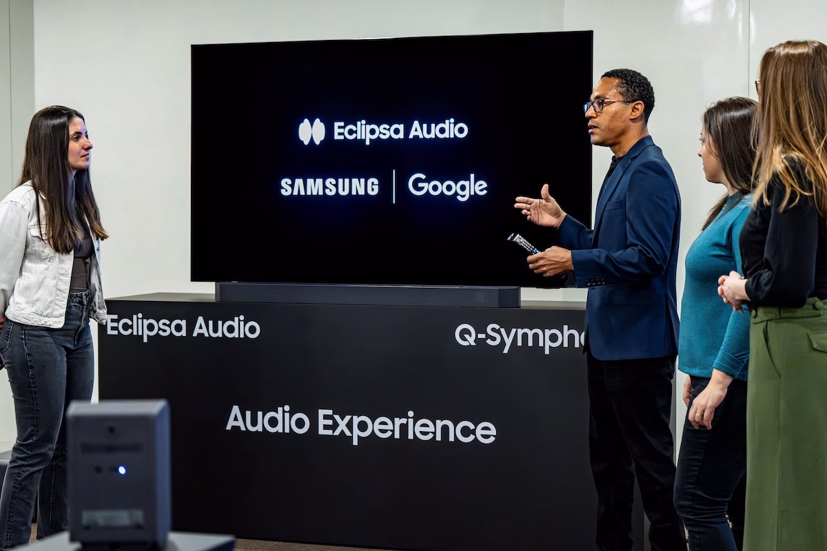 Samsung presenta innovaciones en 2025 LATAM Visual Display Seminar 2025 LATAM Visual Display Seminar