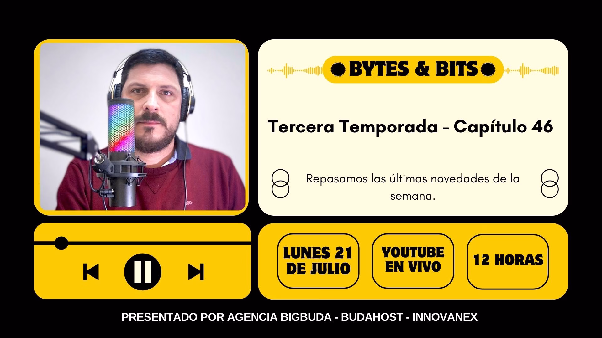 Bytes and Bits: Revisa el Episodio 46 Bytes and Bits 46