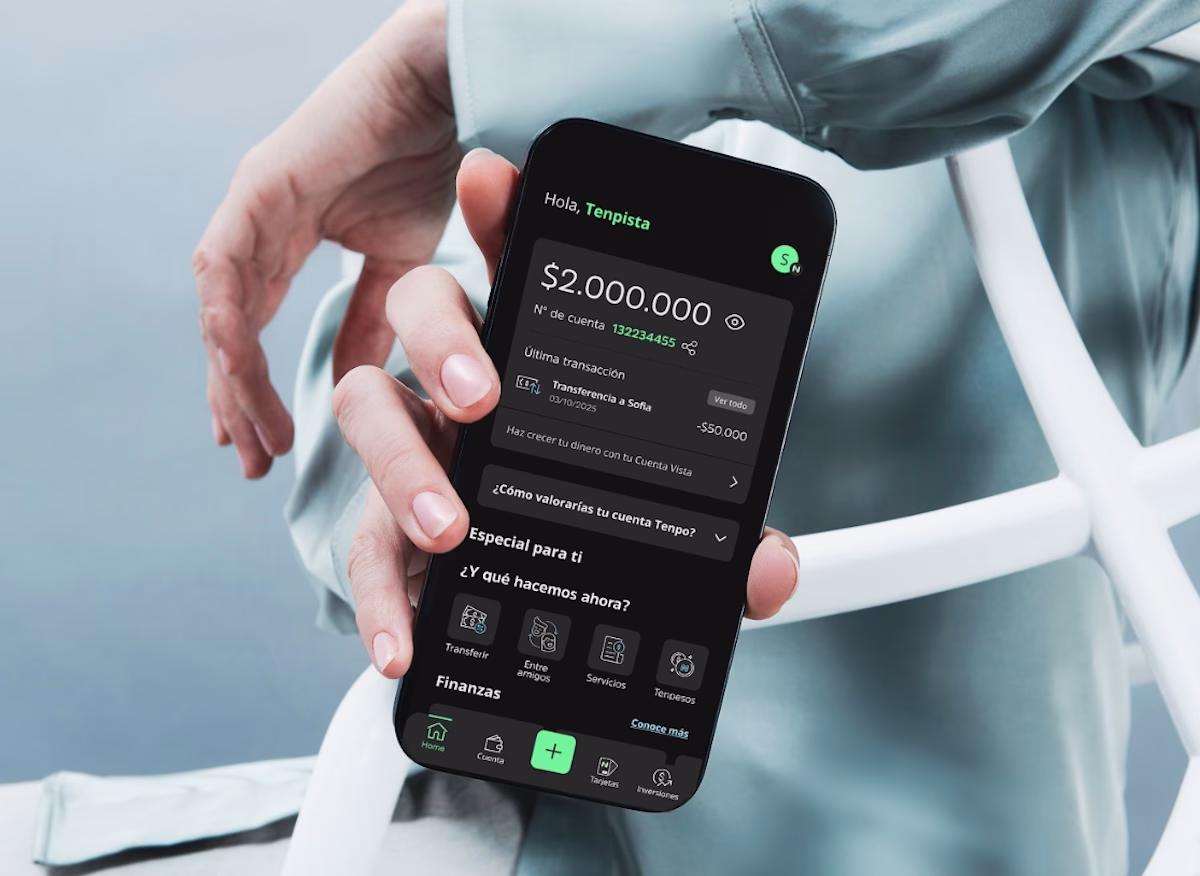 Cuenta remunerada de Tenpo