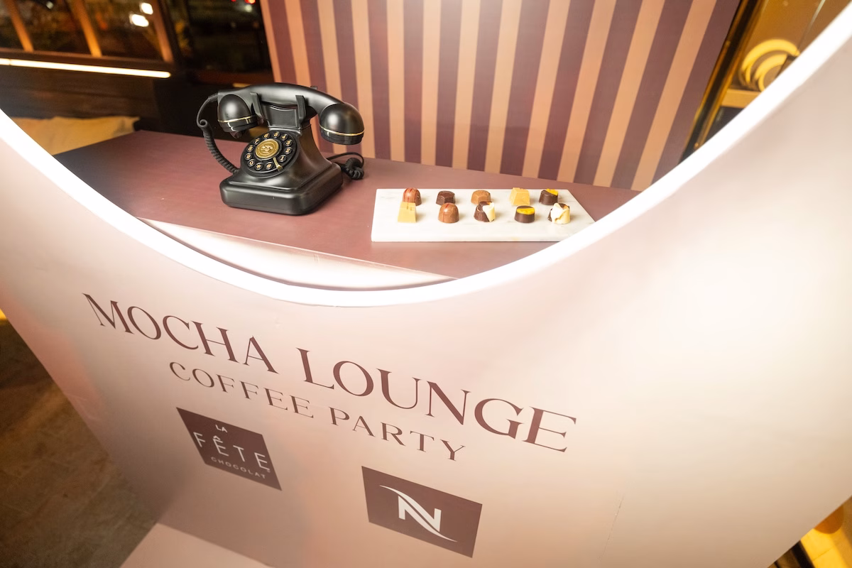 Nespresso coffee party