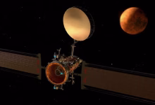 NASA Marte y Luna