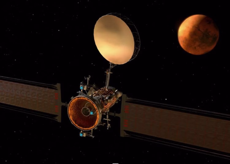 NASA impulsa un nuevo modelo de comunicaciones para Marte y la Luna 7 NASA Marte y Luna