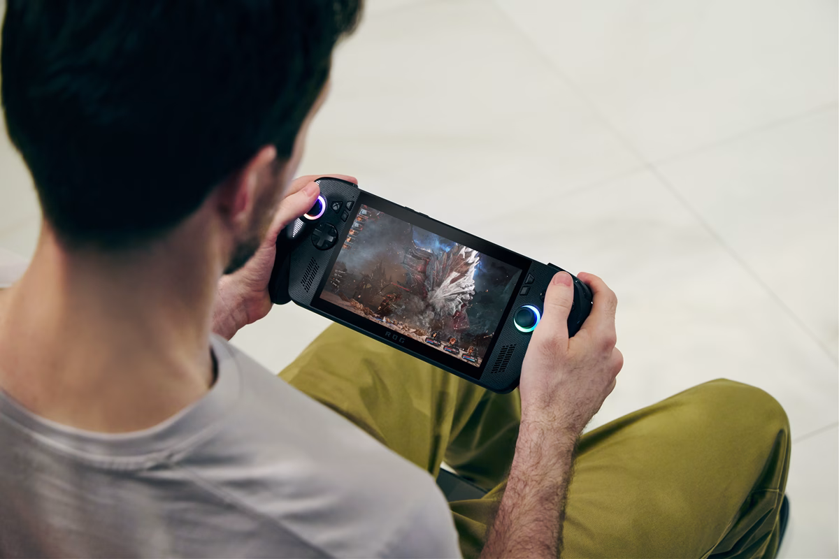 Nuevas consolas portátiles ROG Xbox Ally y Ally X debutan en Gamescom 2025 2 consolas portátiles ROG Xbox Ally y Ally X