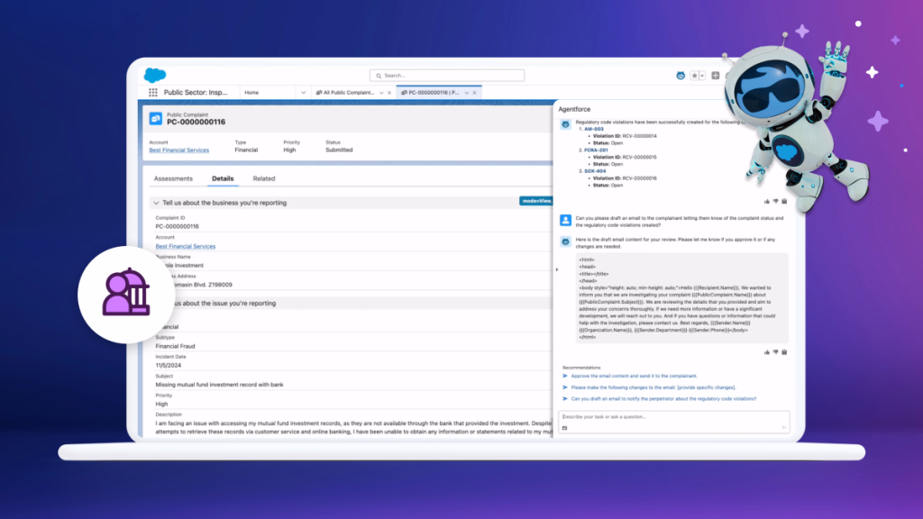 Agentes de IA para del sector público